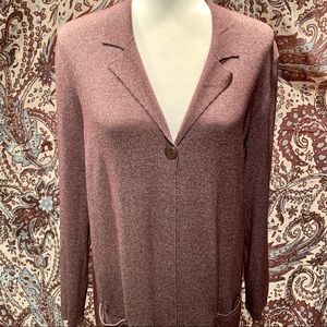 Women’s Anne Klein Rayon Long Length Sweater-L